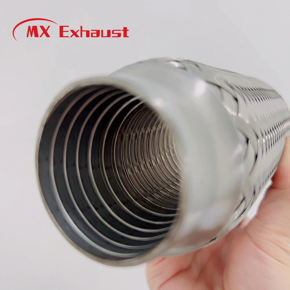 Stainless Steel Car Corrugated Exhaust Flex Pipe High Quality Car Accessories