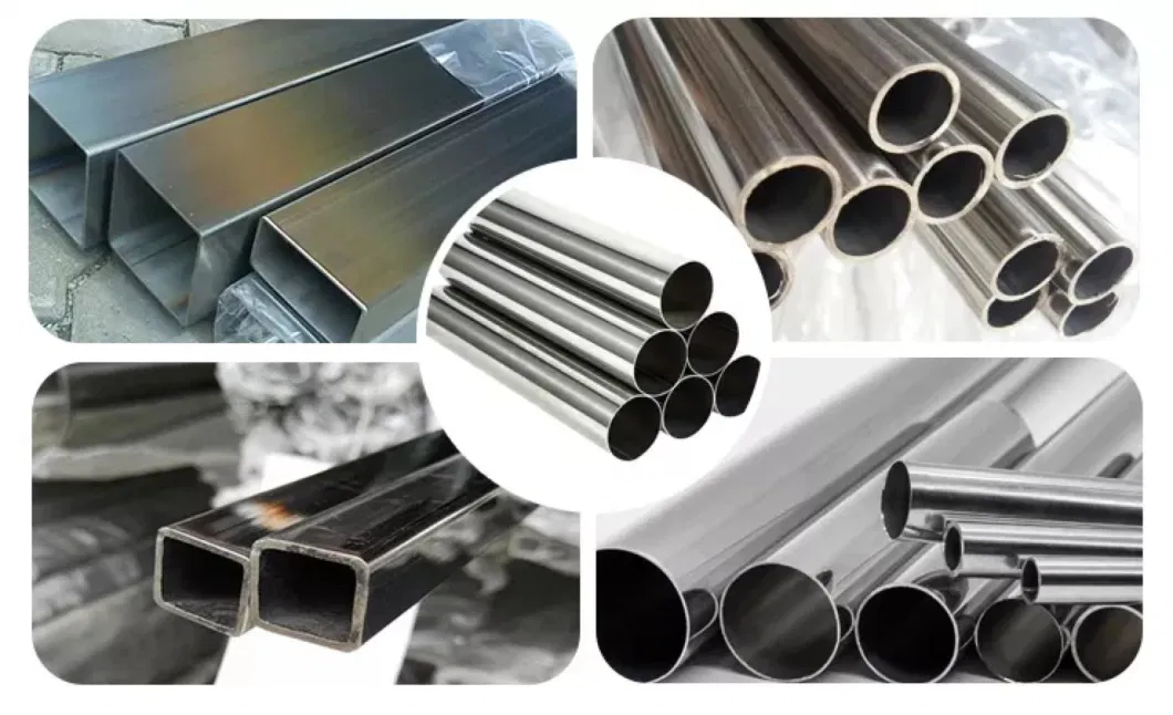 Hot Sale! Food Grade 304 304L 316 316L Mirror Polished Stainless Steel Pipe Welded Sanitary Pipe