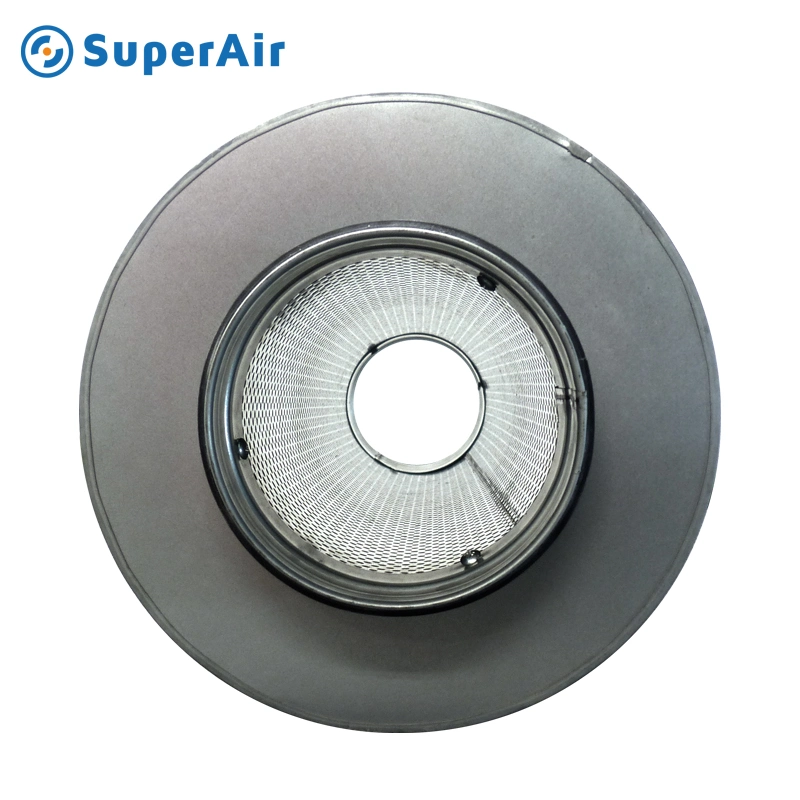 HVAC Ventilation High Quality Spiral Pipe Galvanized Steel Silencer