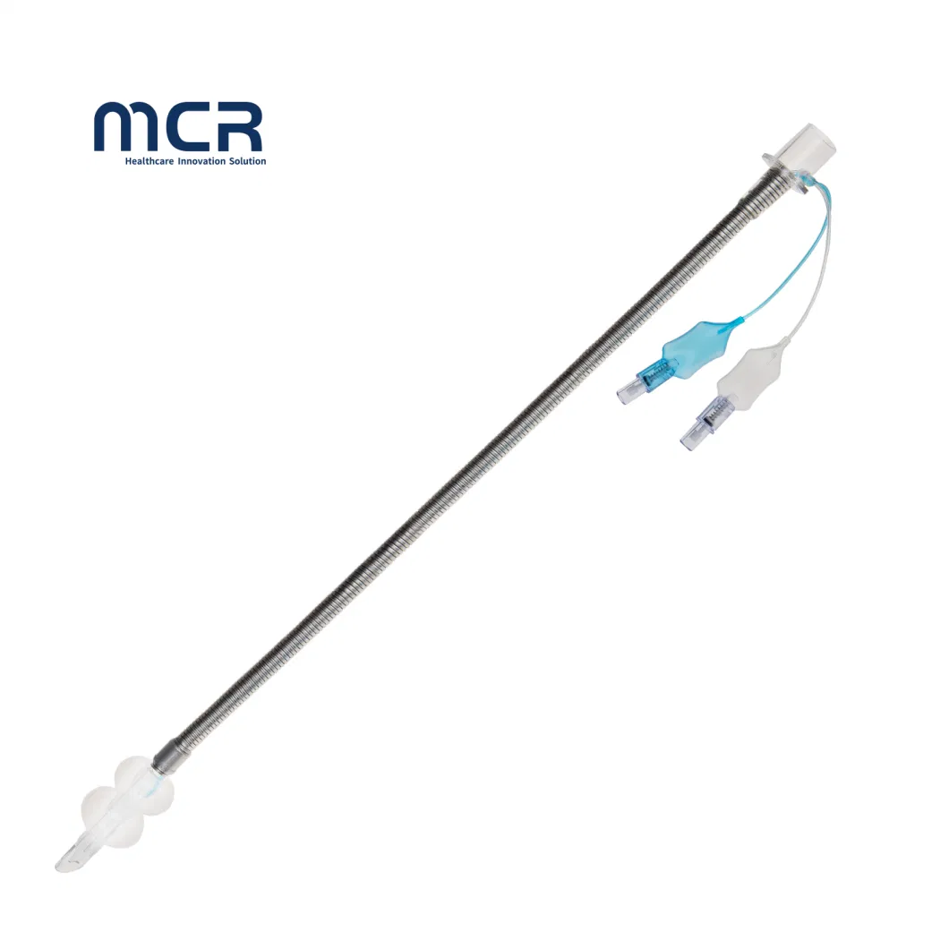 Stainless Steel Flexible Tube Snake Bone Laser Endotracheal Tube