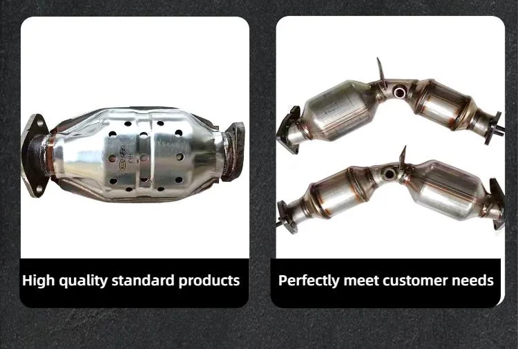 Factory Customized Silenciador De Escape Three Way Catalytic Converter