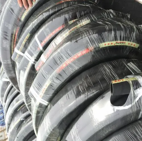 Flexible PVC Rubber Braided Pneumatic Air Compressor Coil Tube