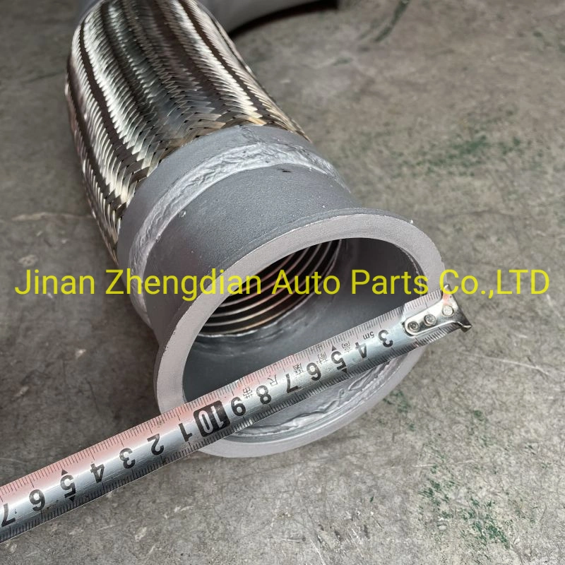 Wg9425542423 Wg9425542432 Metal Flexible Pipe for Sinotruk Steyr HOWO Sitrak Truck Spare Parts Beiben North Benz Shacman FAW Foton Camc Saic Hongyan Parts