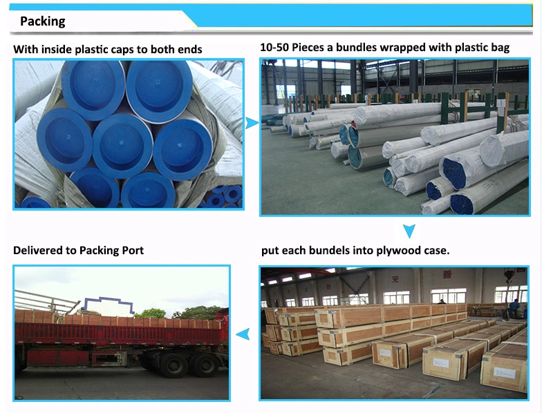 TP304L Seamless Stainless Steel Sanitary Pipe Food Grade Pipe