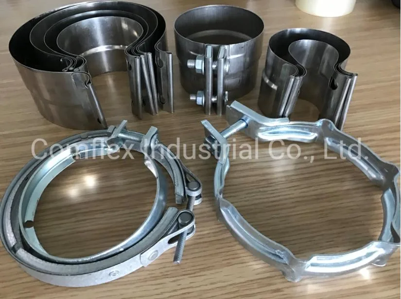 Stainless Steel Flexible Metal Interlock Exhaust Pipe Hose