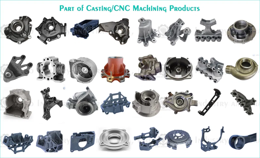 Ductile Iron Suspension Arm/Connecting Rod/Exhaust of OEM Products