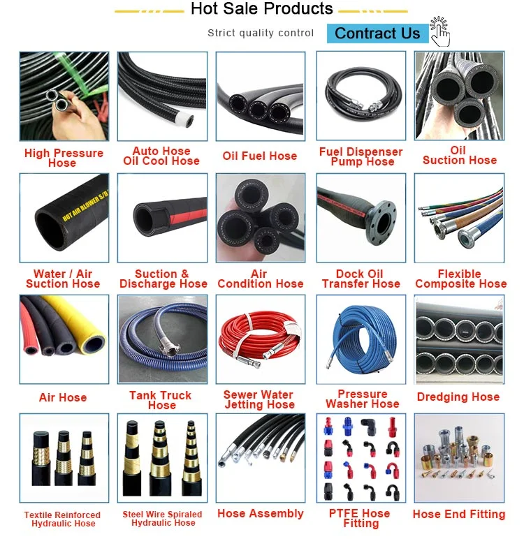 Various Sizes 100cm 1/2 Inch PVC Natural Gas Flexible Metal Hose Stainless Steel Flexible Hose Pipe for Water