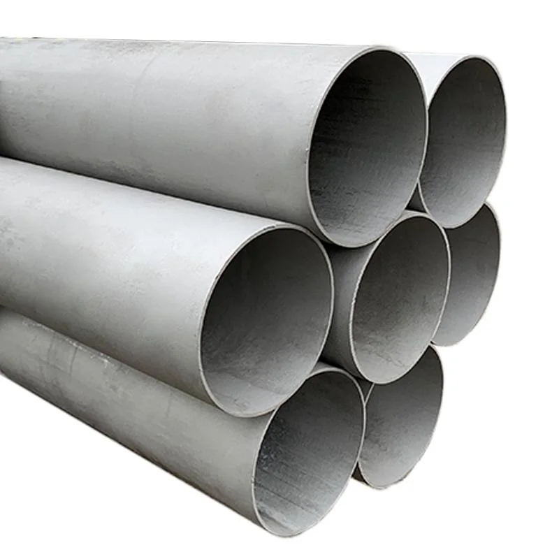 Attractive Appearance Food Grade 304 304L 316 316L 310S 321 Round Stainless Steel Pipe