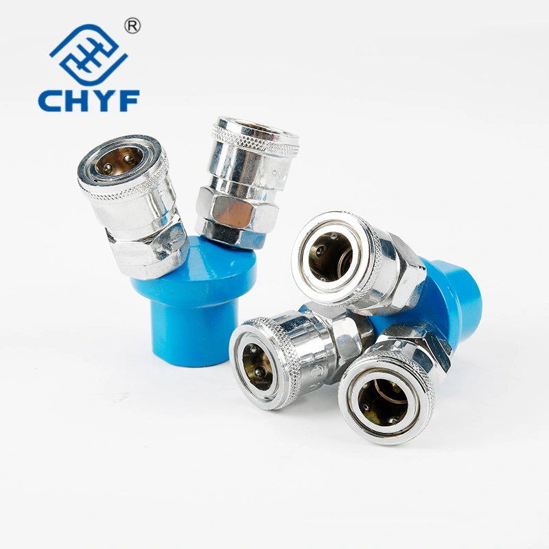 Pneumatic Quick Fittings Multi-Pipe Air Exhaust Sml Without Connector Aluminum Strip Sml with Connector Air Exhaust Distributor