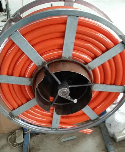 Flexible Fiber Braided Transparent Hose Tube