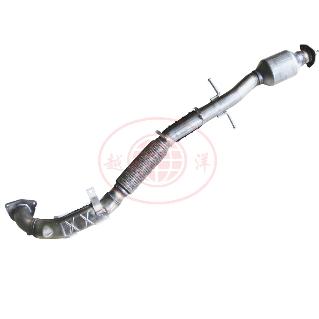 Automobile Stainless Steel Exhaust Flexible Bellow Pipe for Exhaust System Catalytic Converter for Buick Envision 2.0t