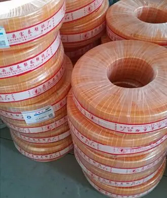 Flexible Fiber Braided Transparent Hose Tube