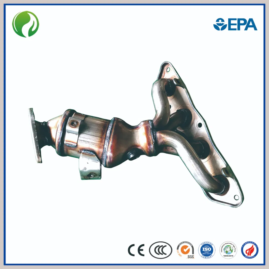 Great Wall Tengyi C30 Support Tube Old Model Catalytic Converter Exhaust Manifold