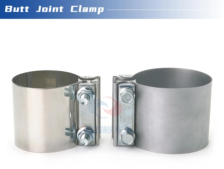 Factory Price Auto Parts Exhaust Pipe Clamp Tubo Clamps Manufacturer