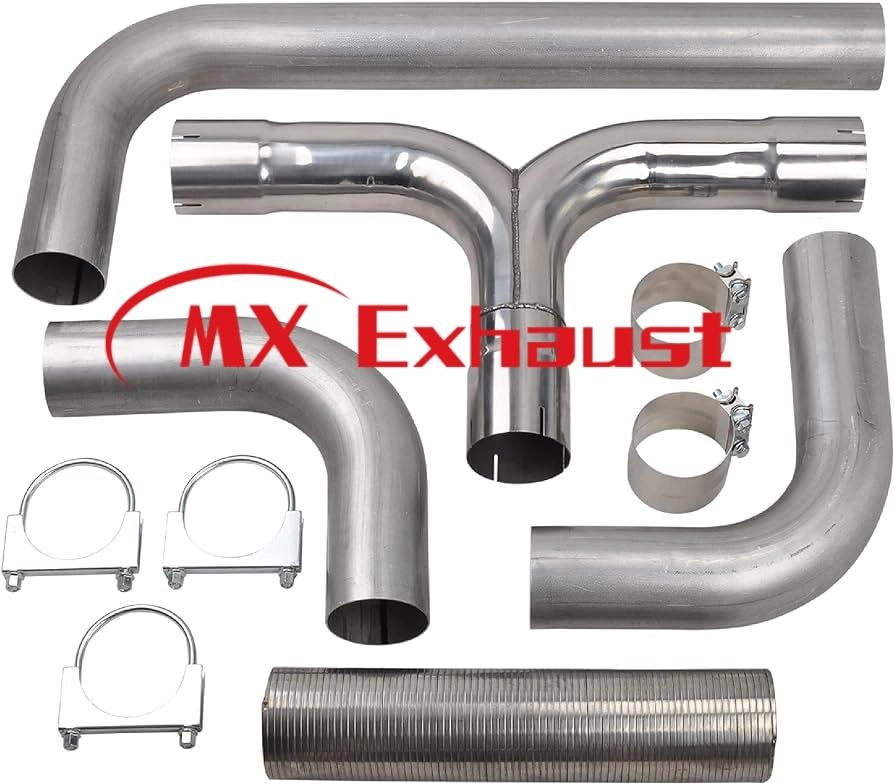 High Quality Truck Accessories Exhaust Muffler Tube Truck Exhaust Pipe 5&prime;&prime; 6&prime;&prime; 8&prime;&prime;