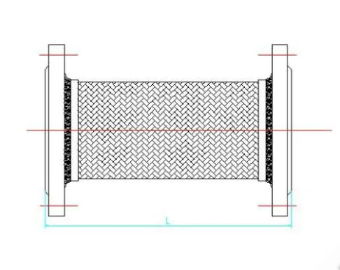 Stainless Steel Corrugated Tubes Flexible Compressor Metallic Hose Expansion Joint Bellows