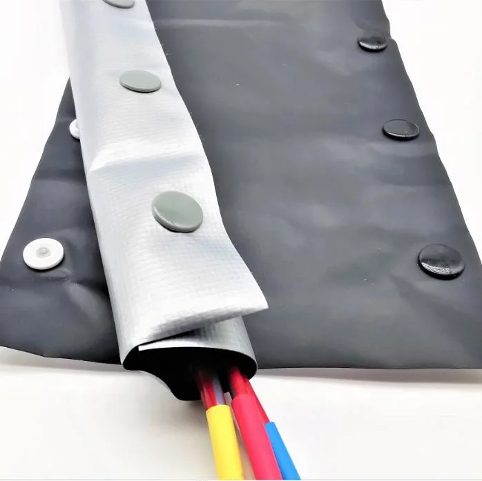 Flexible Tube Heavy Wall Heat Shrink Tube for Irregular Cable Joints