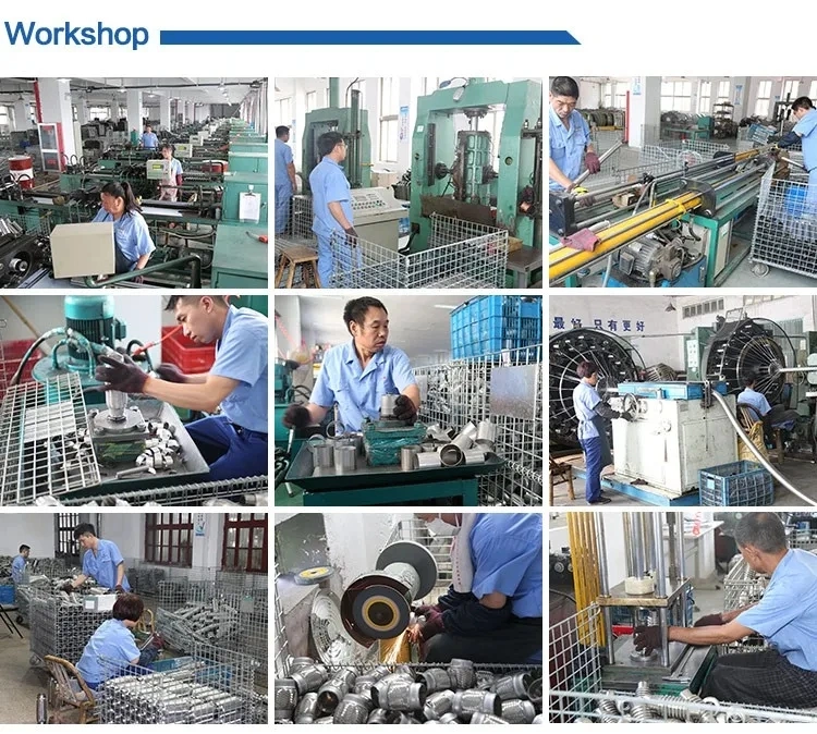 Factory Exhaust System Car Mesh Braid Exhaust Flexible Pipe/ Exhaust Bellows/ Flex Hose Auto Flexible Tube