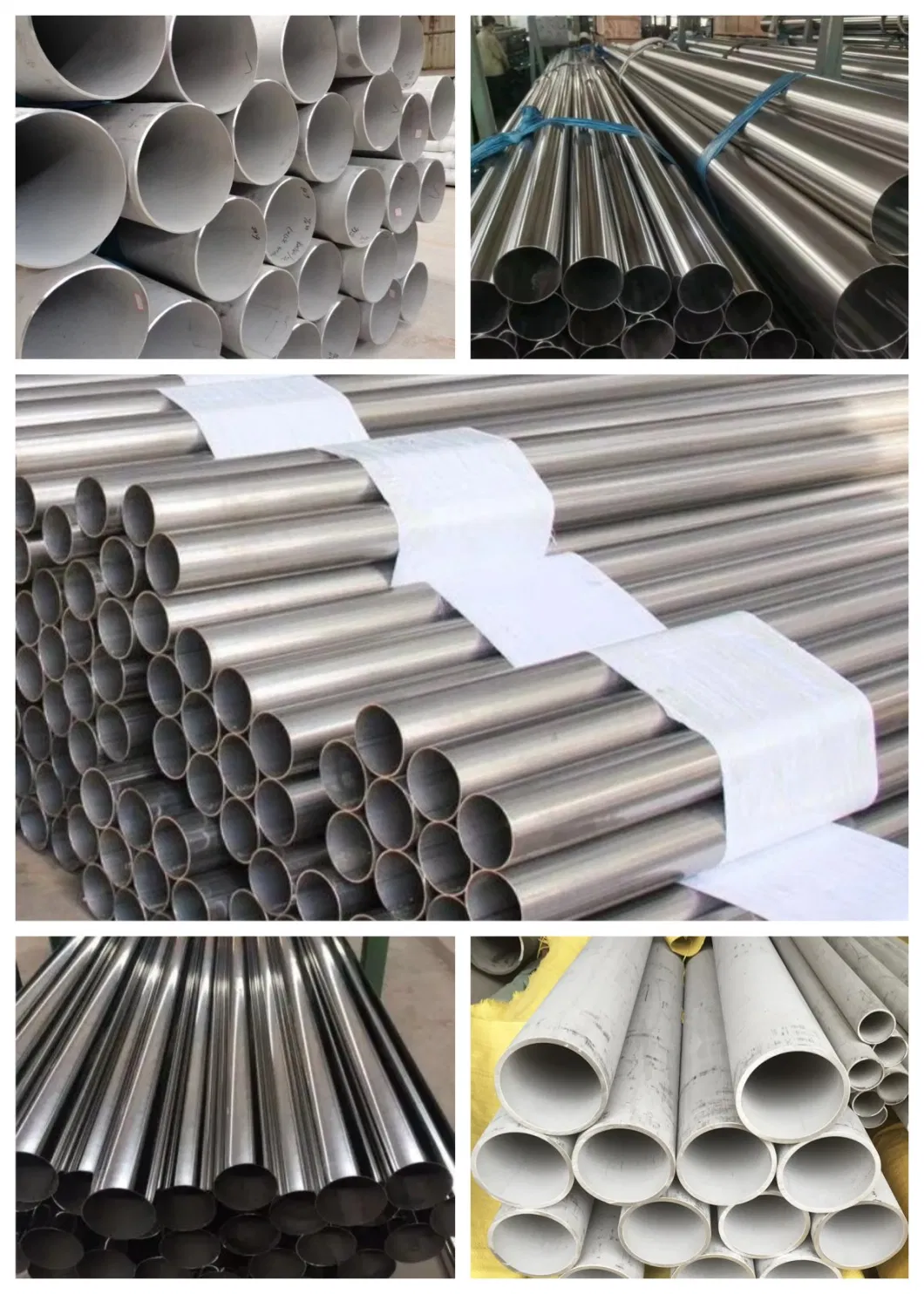 Stainless Steel Pipes 304 Stainless Steel Seamless Pipe Stainless Steel Muffler Motorcycle Exhaust Pipe