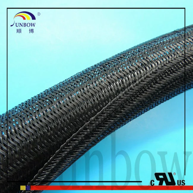 Flexible Semi-Rigidwrappable Split Braided Tube