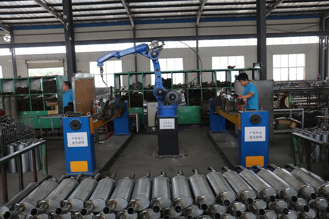 High Quality Customized Pipe Exhaust System with Chinese Factories