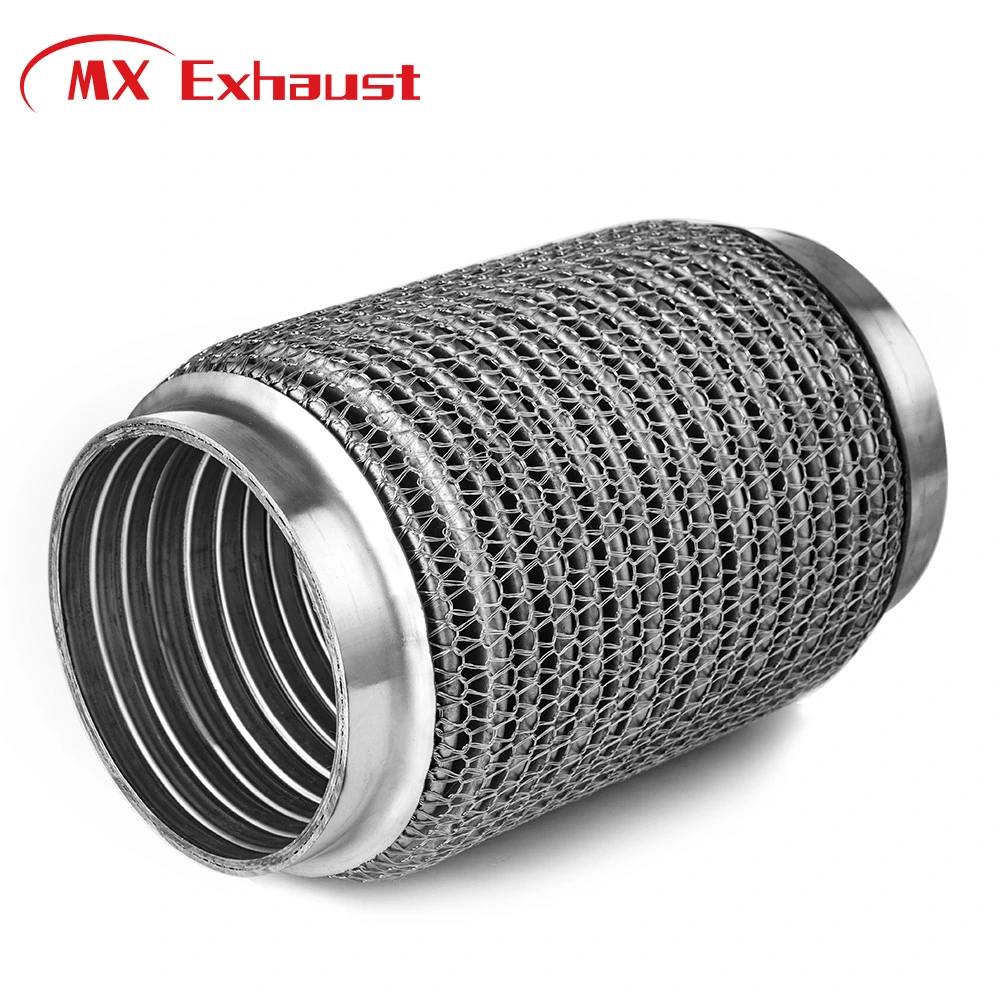 Stainless Steel Car Corrugated Exhaust Flex Pipe High Quality Car Accessories