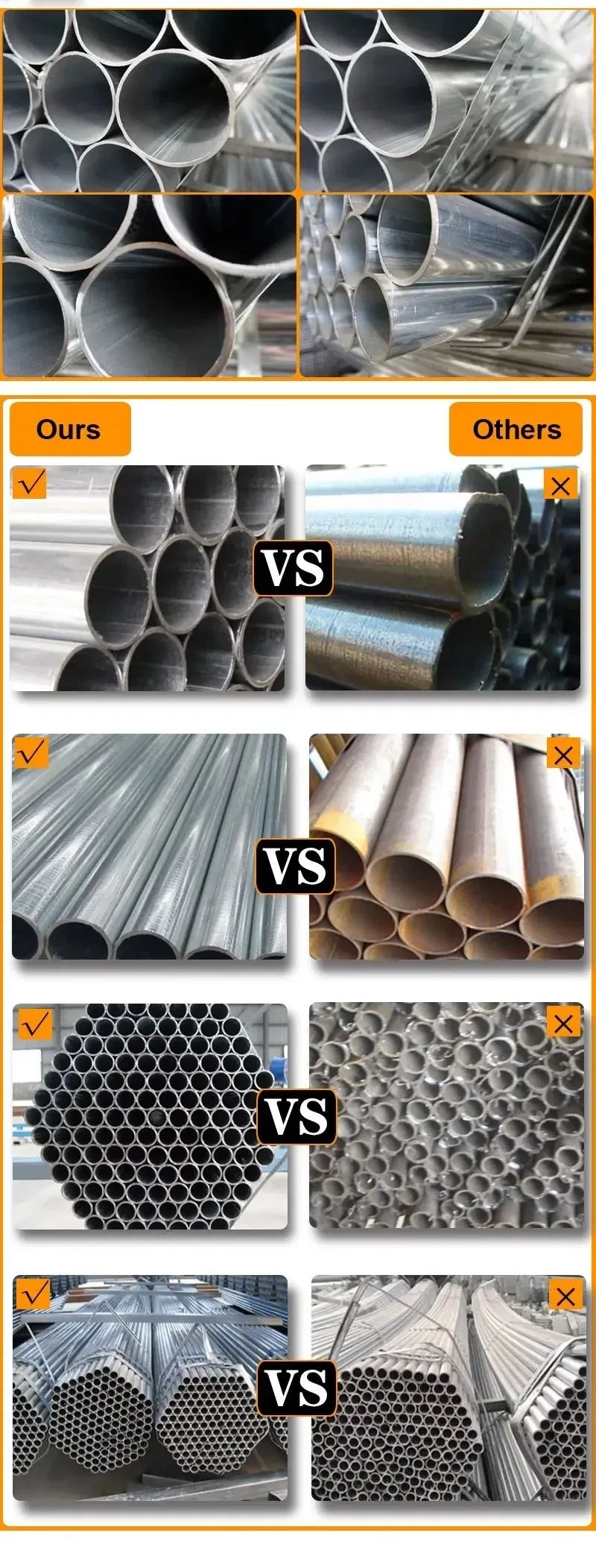 High Pressure Metal Braided Stainless Steel Flexible Pipe/Hose/Tube~