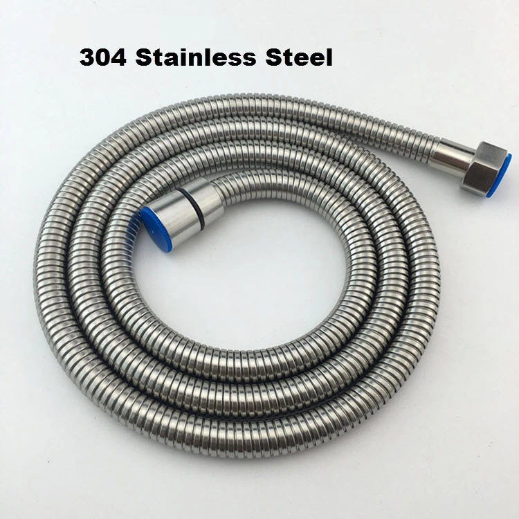 Stainless Steel Bath Flexible Braided Shower Hose Tube Pipe