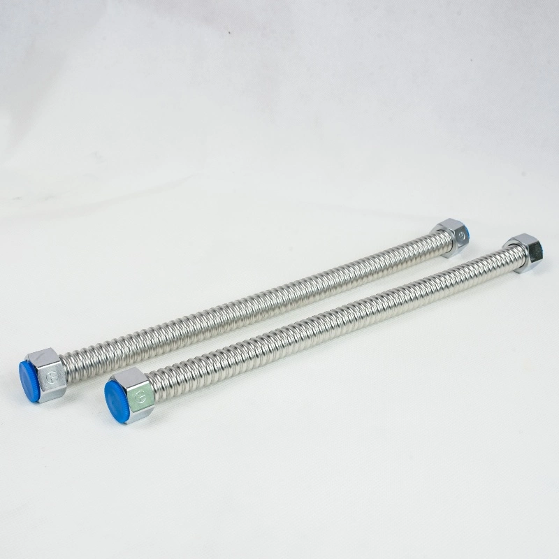 Highly Durable Stainless Steel Flexible Corrugated Toilet Hose Warm Water Pipe