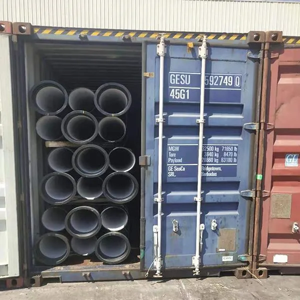 Flexible Joint Spherical Pipe 370MPa Large Diameter Steel Pipe Municipal Water Supply Ductile Iron Pipe