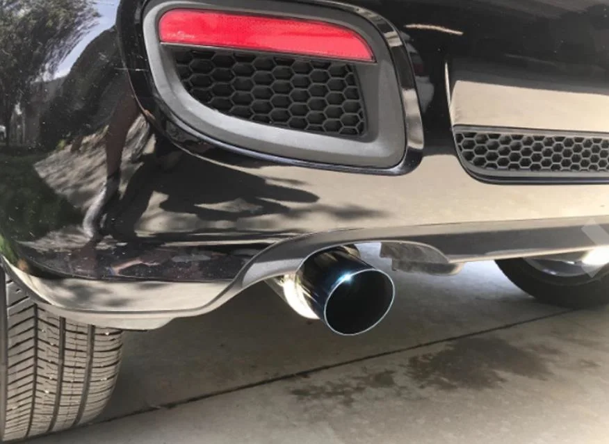 Automobile Exhaust Pipe System Muffler with High Quality ISO Certification