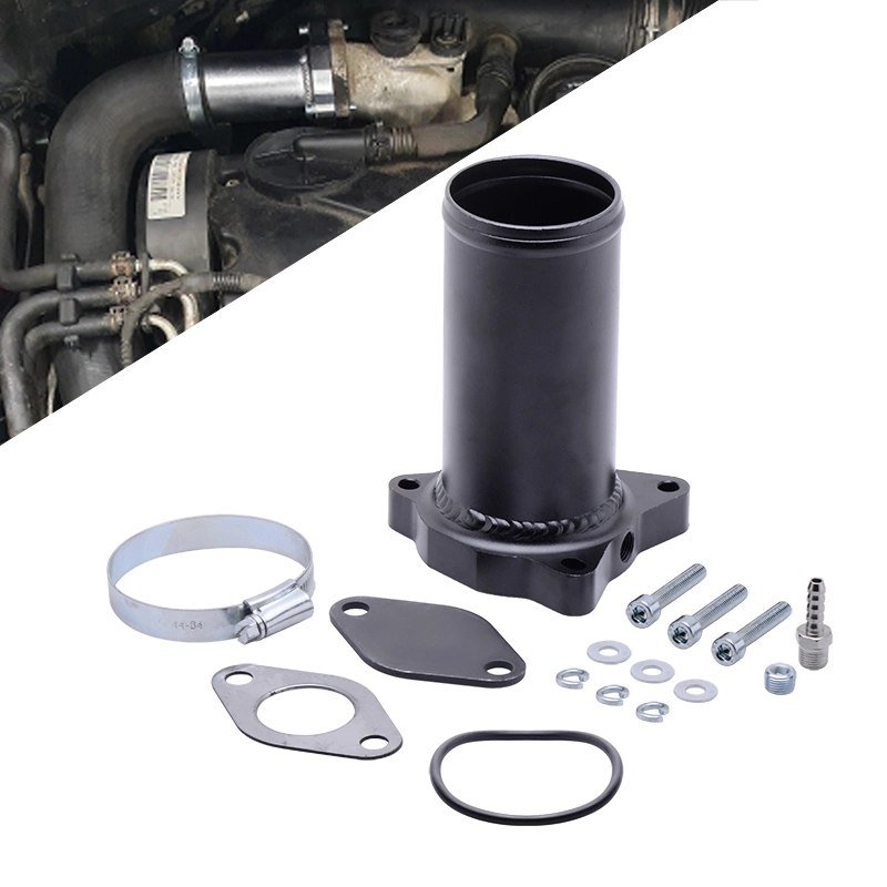 2 Inch 50mm Exhaust Gas Recirculation Valve Replacement Pipe for 1.9 8V Tdi Ve 90 / 110 and Pd100 / Pd115 Diesel Delete Kit