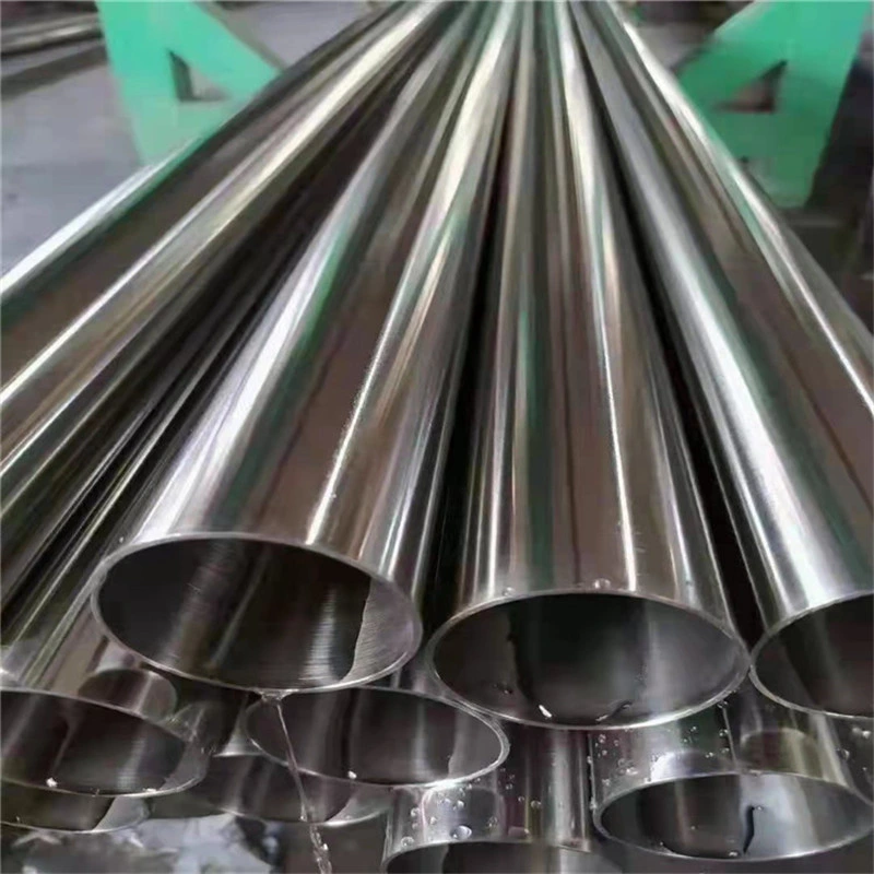 Hot Sale! Food Grade 304 304L 316 316L Mirror Polished Stainless Steel Pipe Welded Sanitary Pipe