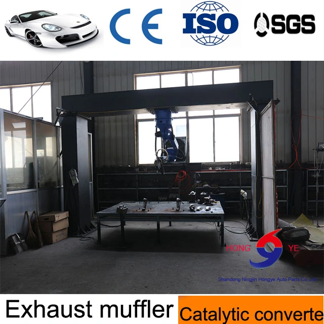 409stainles Steel Car Exhaust Muffler From Chinese Manufacture