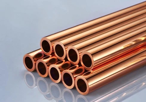 Factory Sales Flexible Seamless Round Shape 1/2 Inch Heat Copper Tubing/Copper Tube