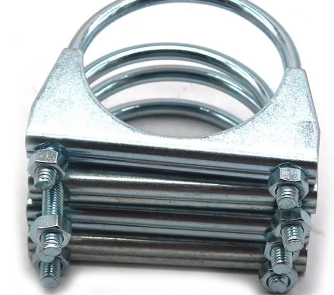 2&prime;&prime;/2.5&prime;&prime;/3&prime;&prime; U Saddle Bolts Clamps for Exhaust Flexible Pipe