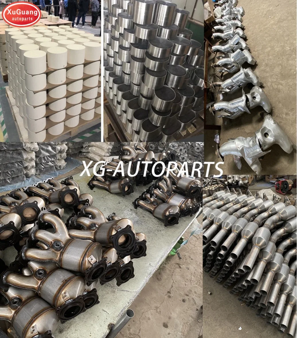 Auto Spare Part Exhaust System 45*200*300mm Inner and Outer Inside and Outside Braid Bellow Flexible Pipe