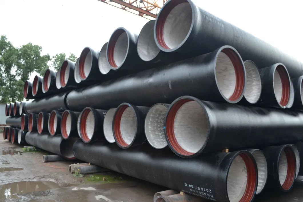 Flexible Joint Spherical Pipe 370MPa Large Diameter Steel Pipe Municipal Water Supply Ductile Iron Pipe