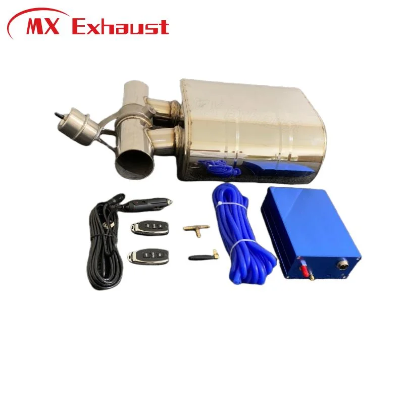 15% Discount High Performance Exhaust Cutout Valve Valvetronic Muffler 3 Inchi with Cutout Remote Control Kits for Exhaust System