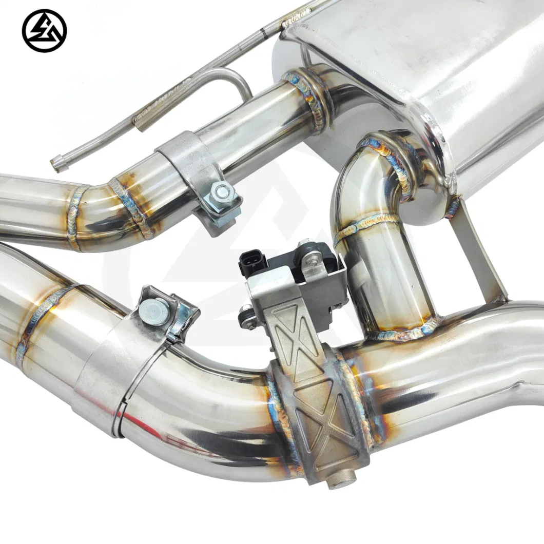 ODM Csz 3.5&quot; Exhaust System for BMW S58 X3m F97/X4m F98 3.0t 2018-2023 Remote Control