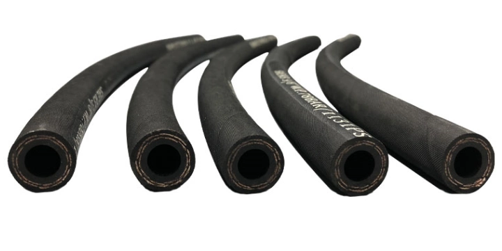 Wholesale Textile Reinforced Fibre Rubber Resin Hydraulic Fuel Air Line Tube Hose