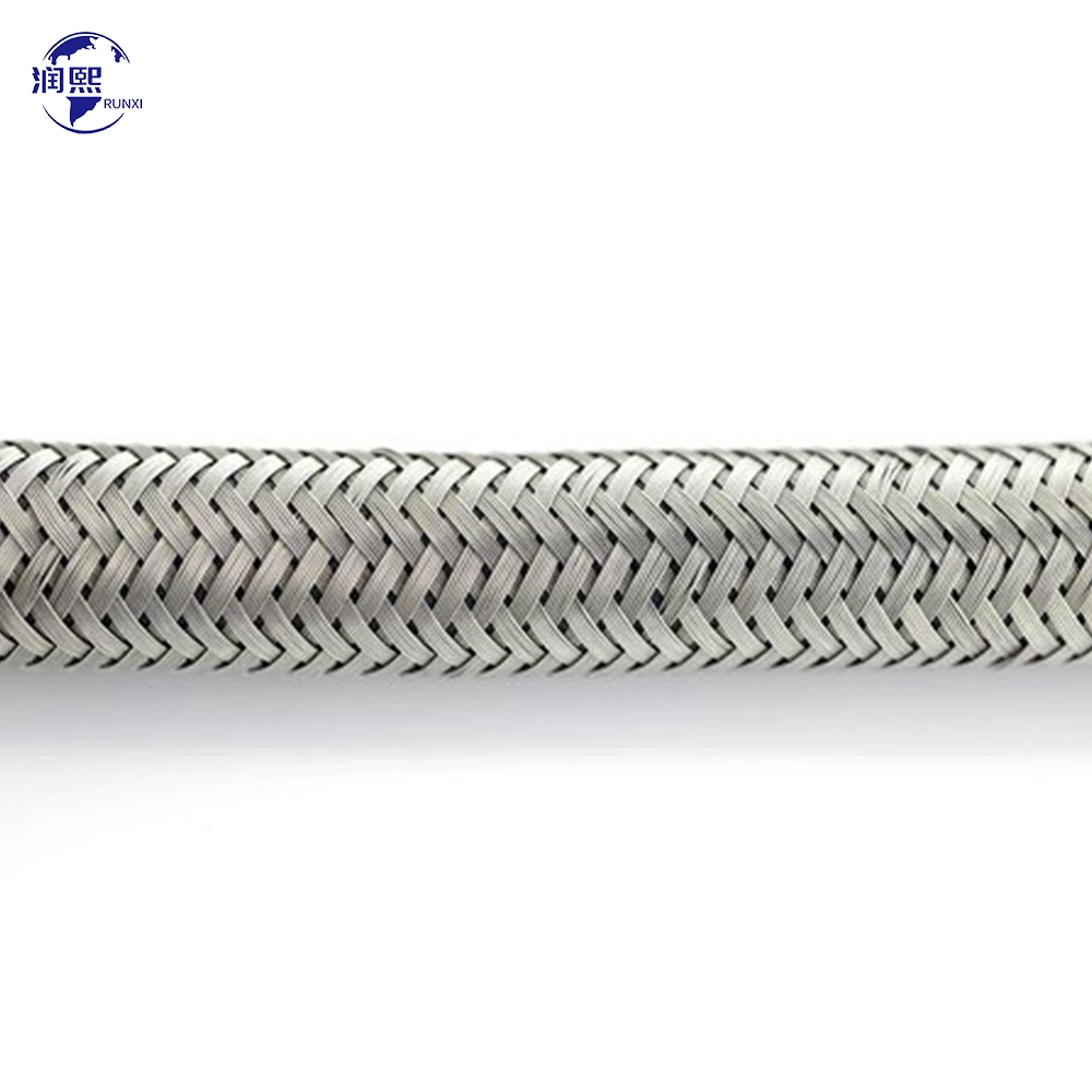 Small Volume 304 Stainless Steel Braided Metal Flexible Tube Hose