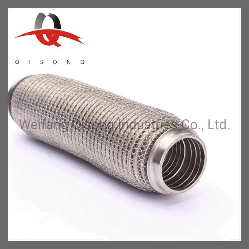 [Qisong] Automotive Exhaust Flexible Exhaust Corrugated Pipe