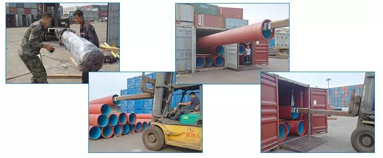 China ISO 2531 En 545 Class K9 C40 C30 C25 100mm Ductile Cast Iron Pipe Tube