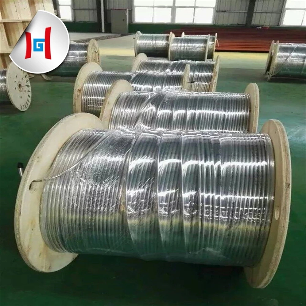 439 904 Corrugated 6m Length Stainless Steel Pipe