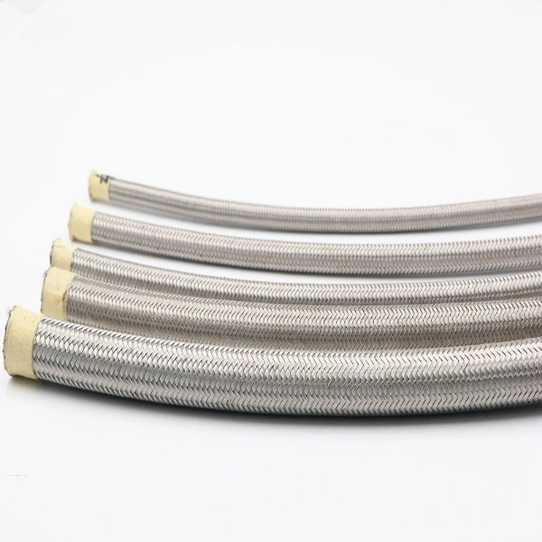 Flexible 3/4&prime;&prime; PTFE Convoluted Tube with Ss Braided