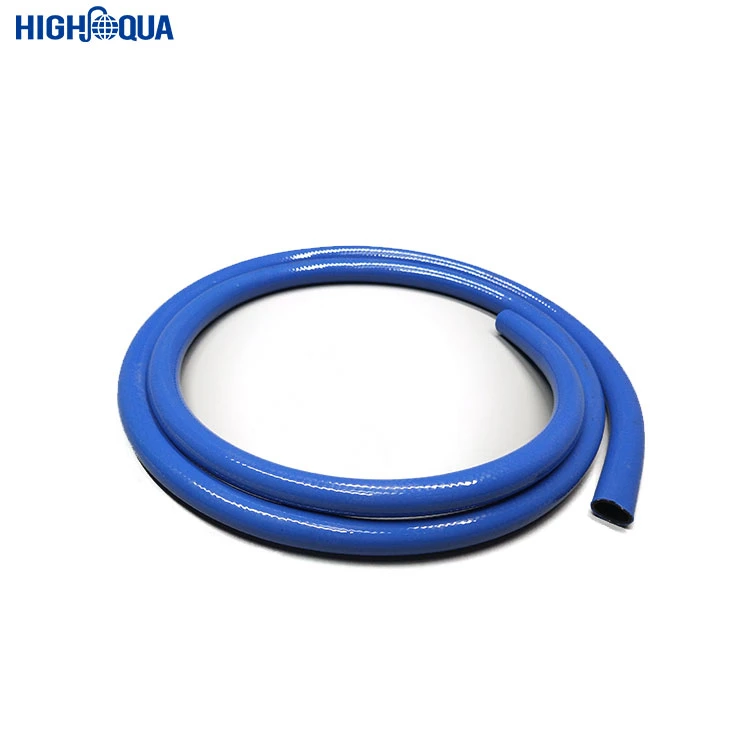 Non Kink Flexible Fiber Braided Reinforced PVC Garden Water Tube