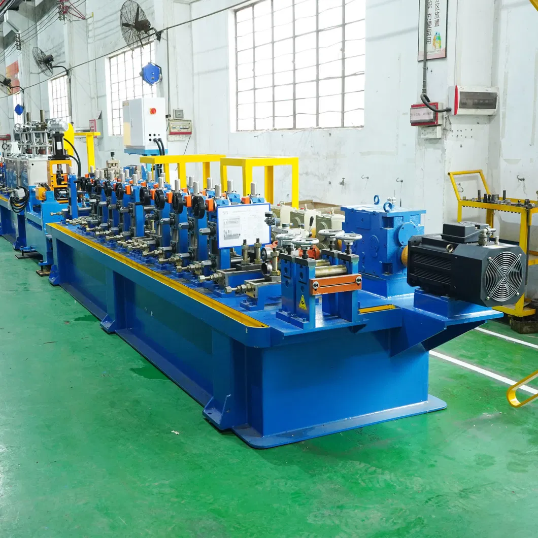 Stainless Steel Flexible Hose Bellow Tube Roll Forming Machine