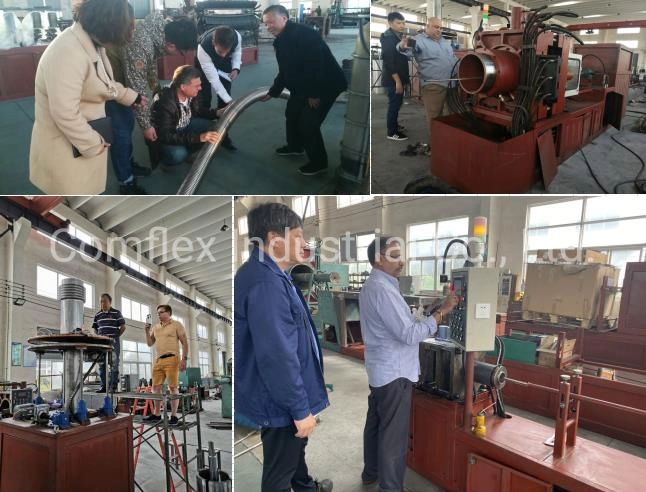 Stainless Steel Flexible Metal Hose/Bellow Longitudinal Seam Tube Mill~