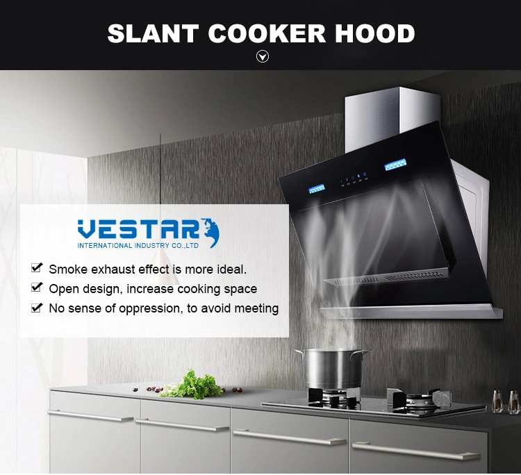 Slant Kitchen Exhaust Range Hood/Range Hood Parts